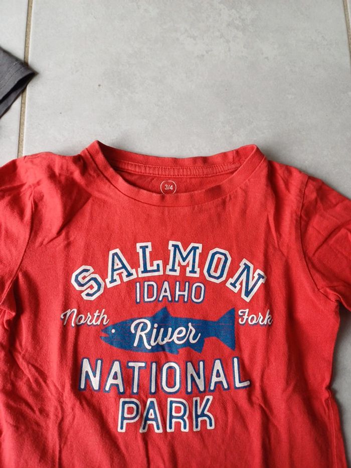 Tee-shirts MC 3 ans - photo numéro 4