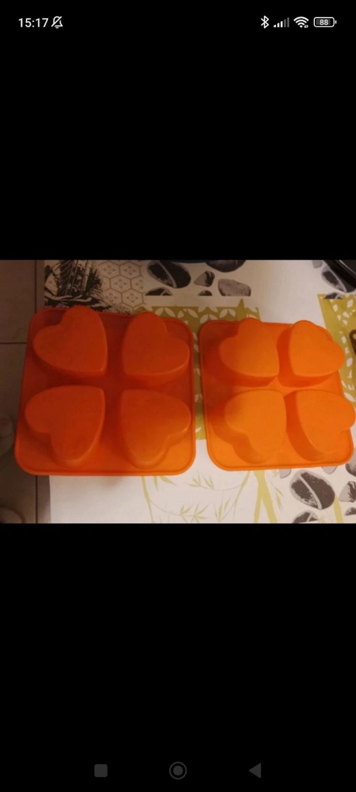 lot de 6 moules pour pâtisserie, tarte, quiche - photo numéro 3