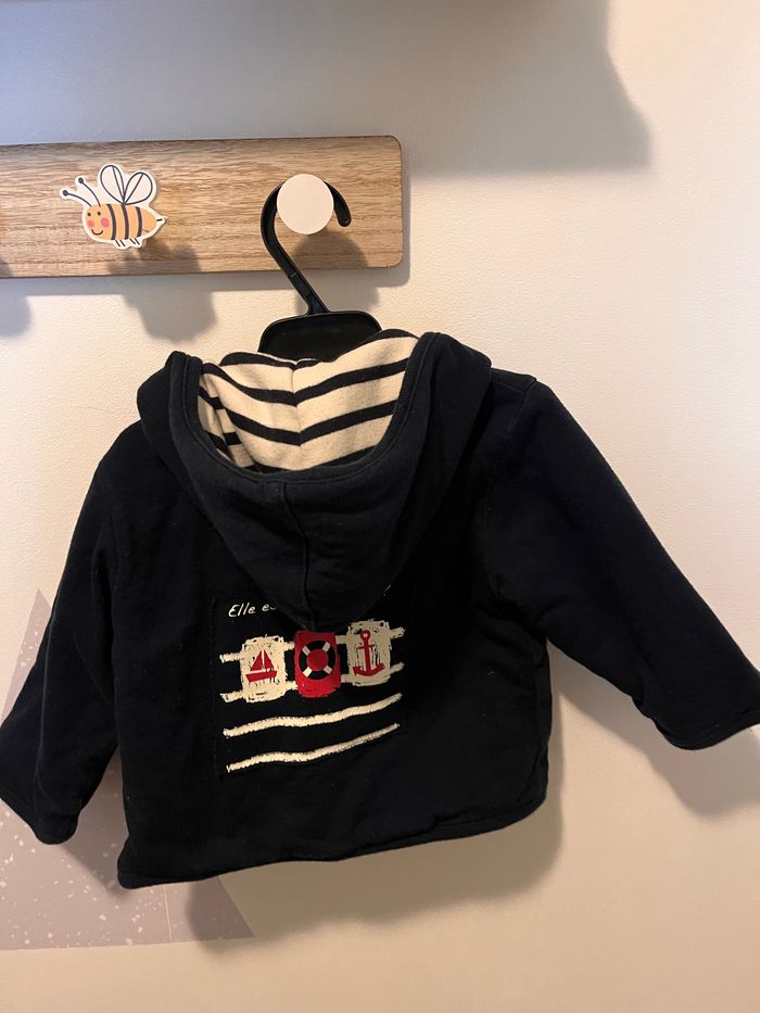 Sweat capuche