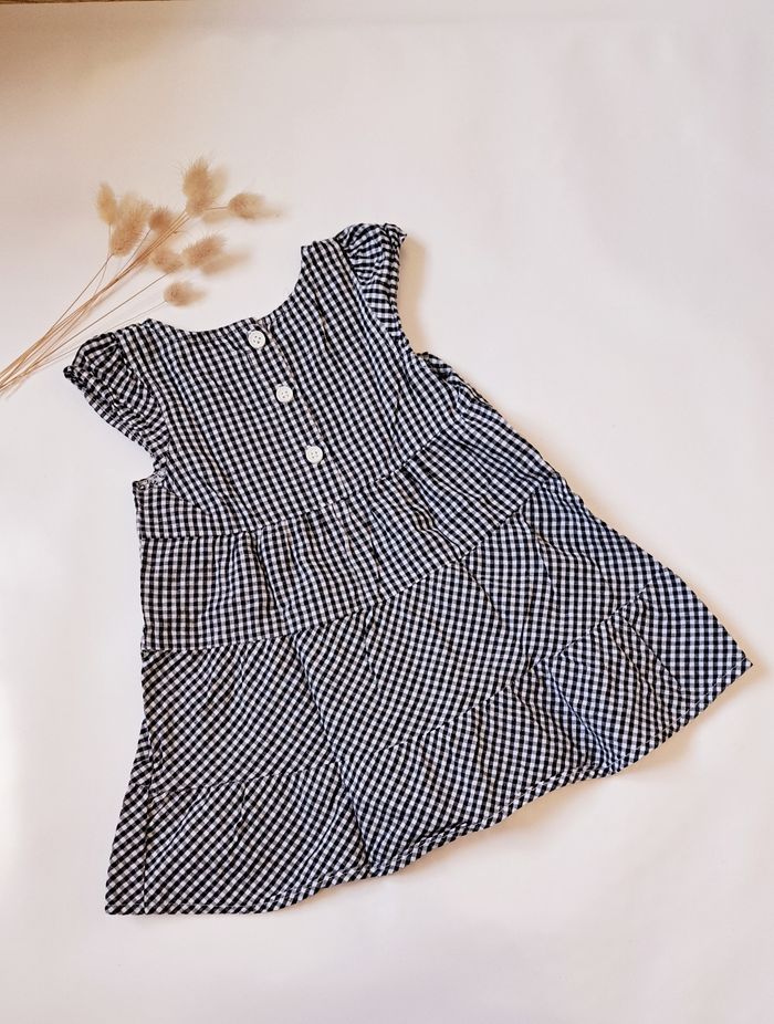 robe vichy influx 12mois 👶 - photo numéro 3