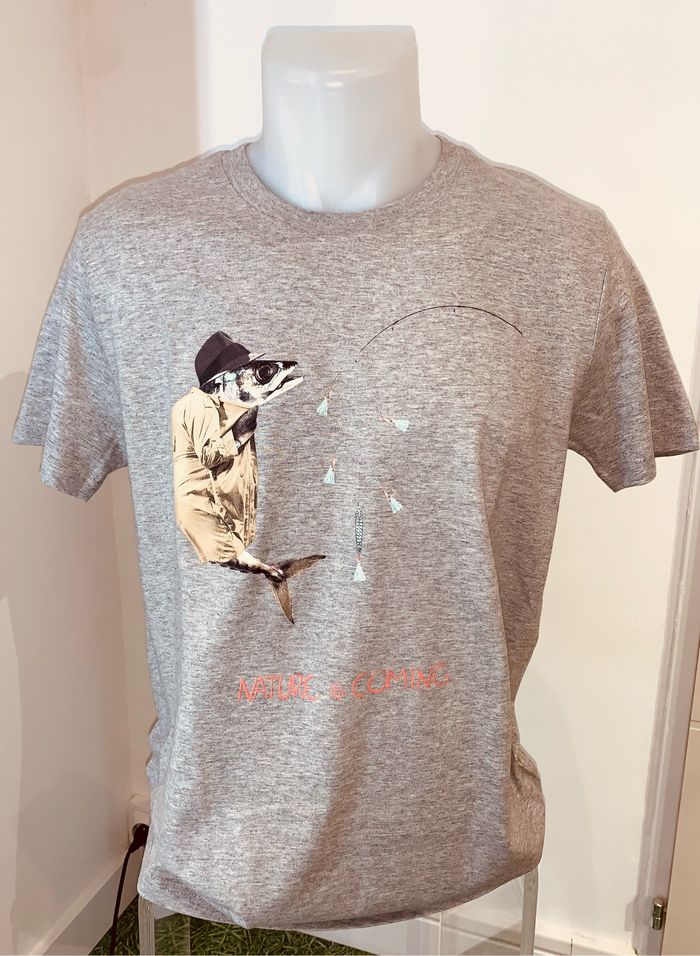 T-shirt coton Bio Nature is Coming