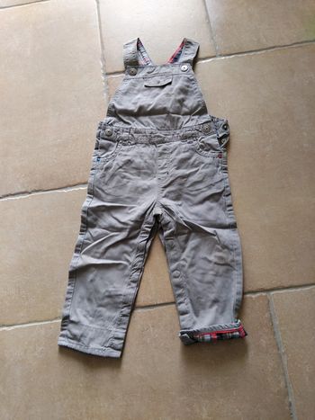 Salopette Obaibi Okaidi 18 mois