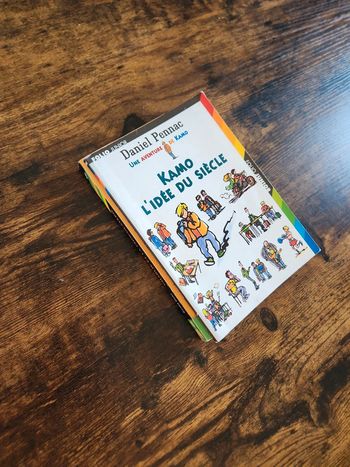 Lot de 2 livre : Folio junior