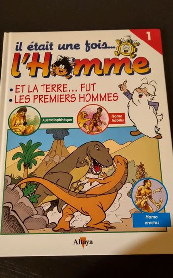 Il était une fois l'homme et la terre fut .. les premiers hommes !