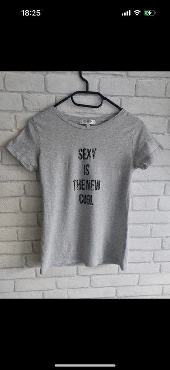 Tee shirt Morgan taille XS