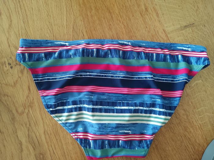 Slip de bain homme rayé - photo numéro 2