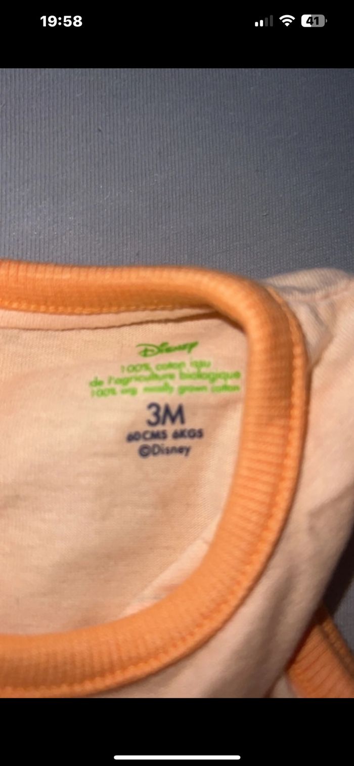 Ensemble garçon Mickey - photo numéro 4