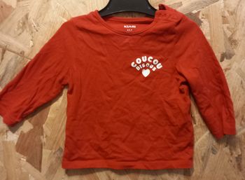 Tee-Shirt Fille Taille 6 mois