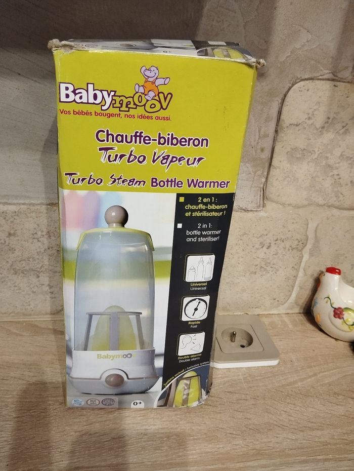 Chauffe biberon 2 en 1 - photo numéro 3