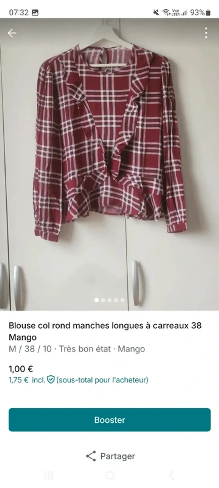 Tout vêtements 1€ passe à 0,50cts dès 2 articles - photo numéro 7