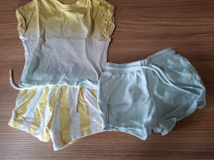 Ensemble short t shirt 6 mois - photo numéro 3