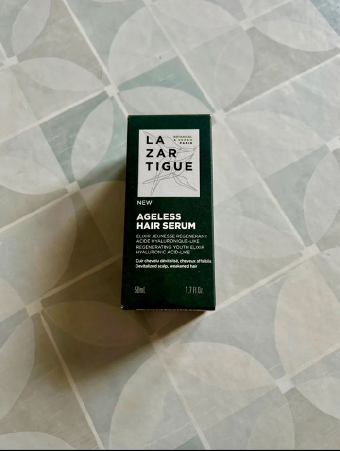 Ageless hair serum - Lazartigue - Neuf - pour cuir chevelu dévitalisé , cheveux affaiblis