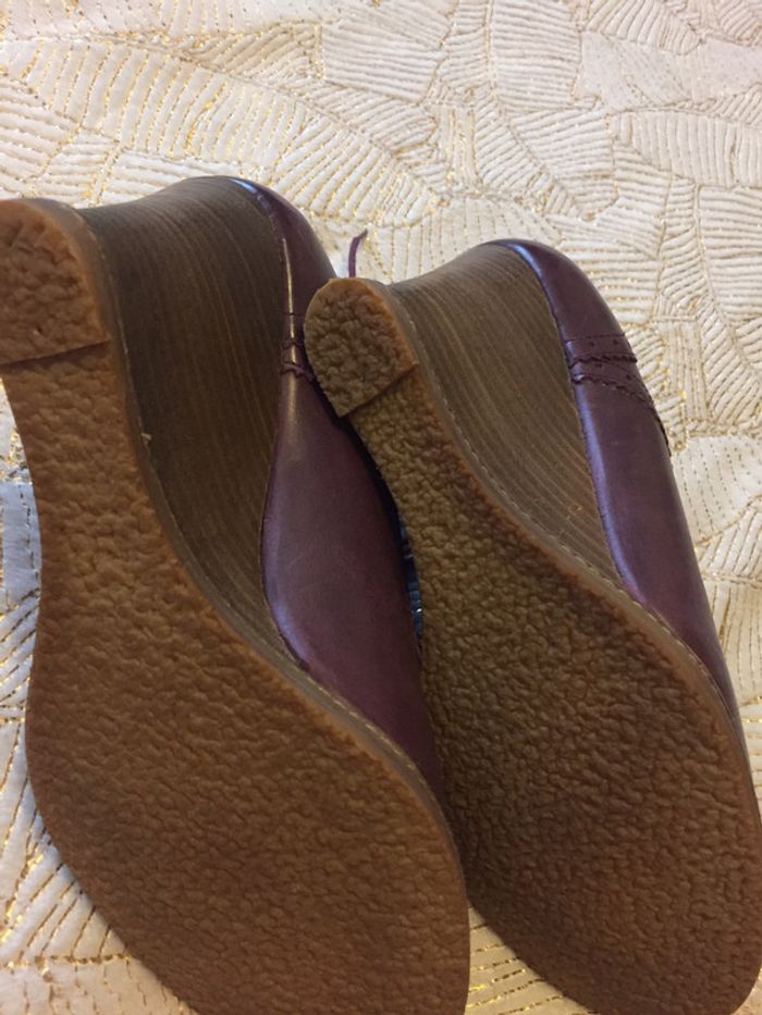 Chaussure compensée - photo numéro 4
