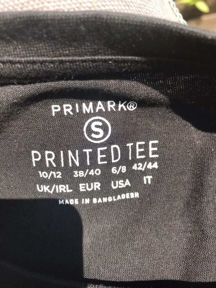 Primark t shirt - photo numéro 4