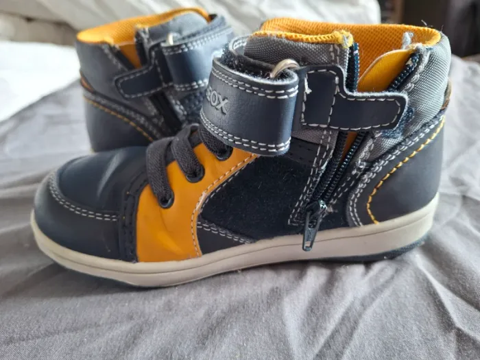Chaussures montantes Geox taille 25 - photo numéro 6