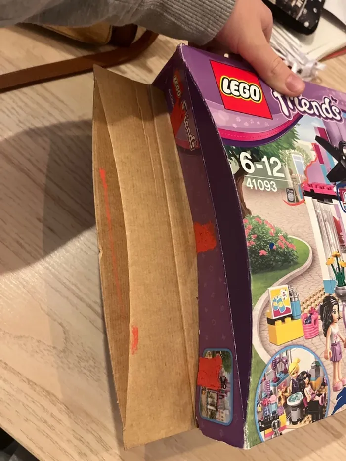 salon de coiffure lego friends 41093 - photo numéro 6