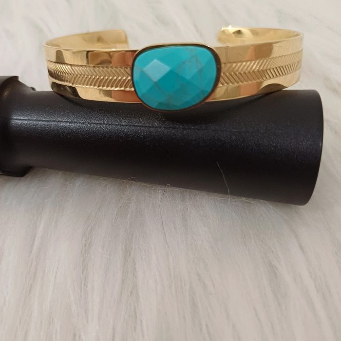 Bracelet jonc ikita en acier inoxydable - photo numéro 2