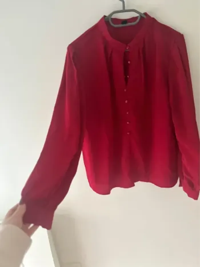 Chemisier rouge - photo numéro 4