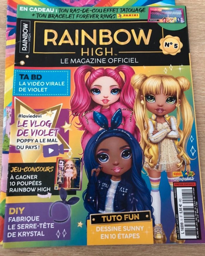 Lot revues enfants - photo numéro 8