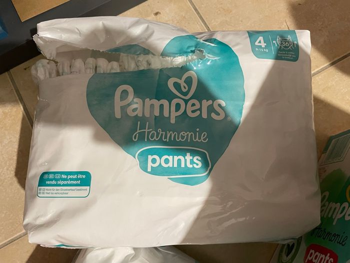 Lot de couches taille 4 - photo numéro 5