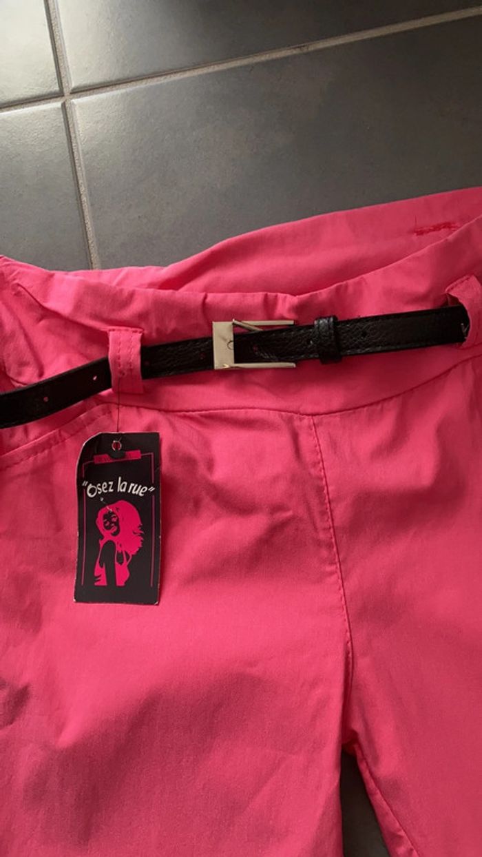 Pantalon élastique taille M - photo numéro 2