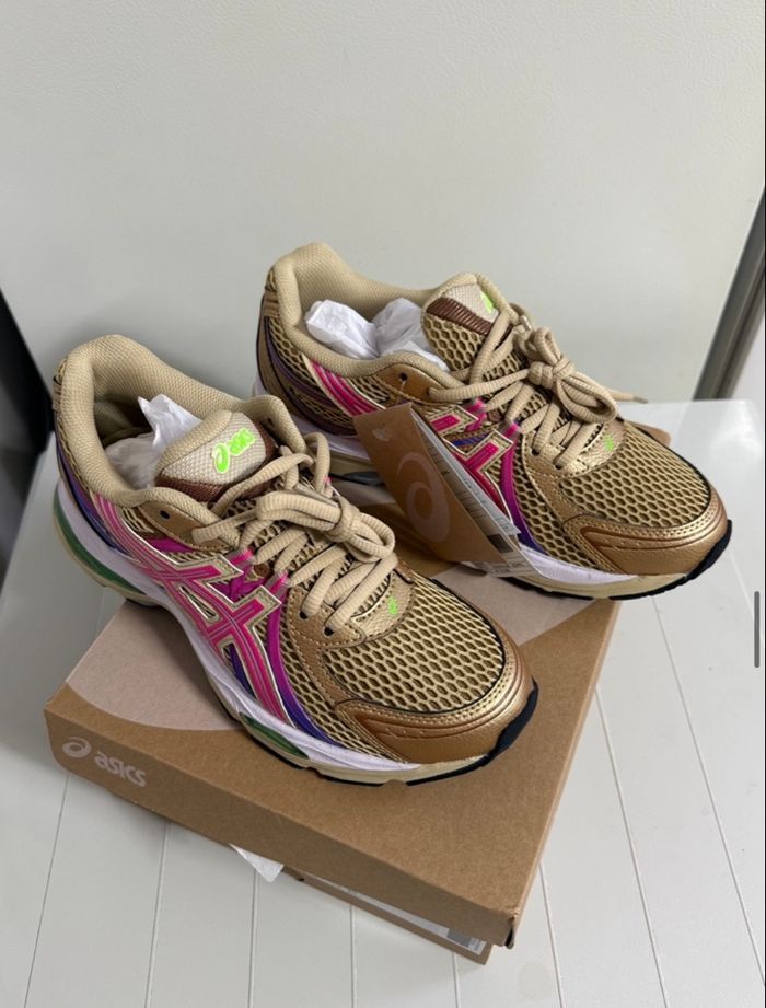 Asics gel sekiran gold or rose 39 - photo numéro 4