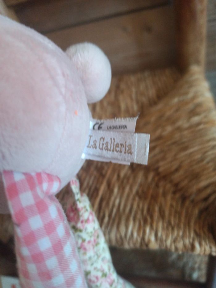 Peluche musicale biche faon la galleria 50cm tbe - photo numéro 3