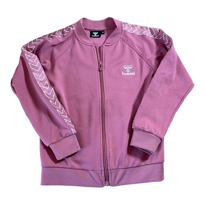 Hummel Gilet zippé rose Taille 8 ans