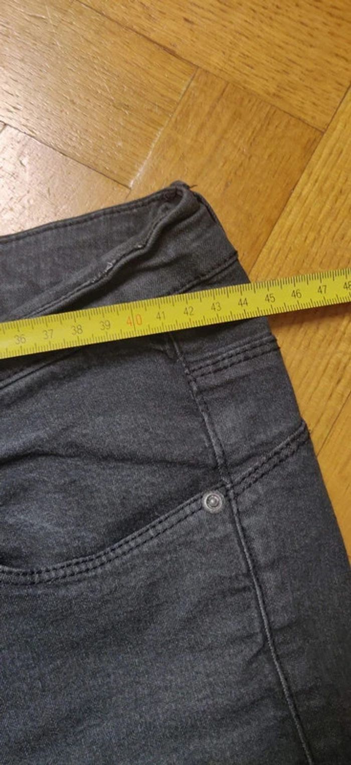 Jean skinny gris foncé Shana 44 - photo numéro 5