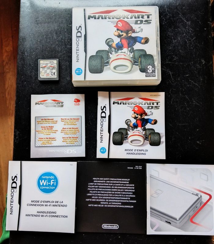 Jeu ds Mario kart ds - photo numéro 2