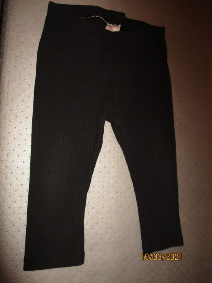 legging-caleçon noir fille - photo numéro 2