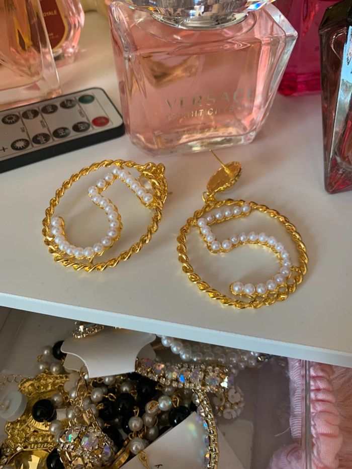 Boucles d’oreilles de luxe - photo numéro 3