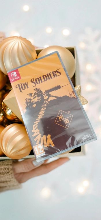 Jeu Nintendo switch toy soldier neuf sous blister