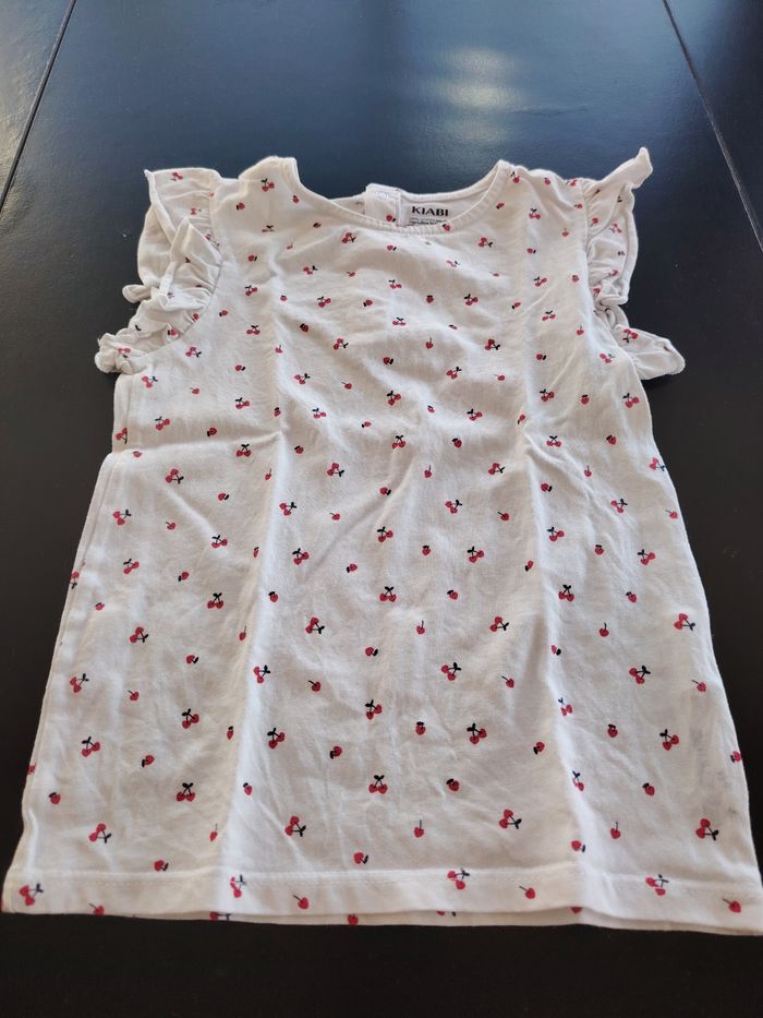 Lot t-shirt manches courtes et débardeurs - photo numéro 3