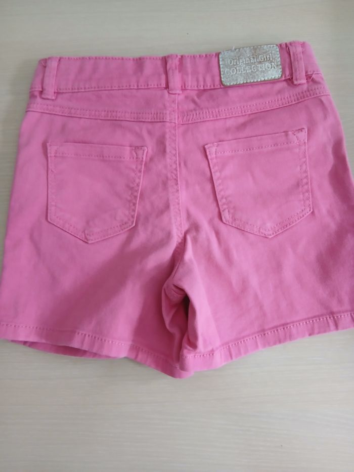 Short d ete fille en coton taille 8 ans marque inextenso - photo numéro 6