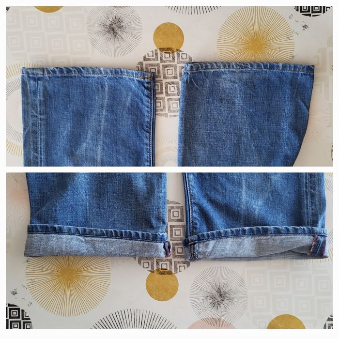 Replay Jeans Billstrong TFr44/L34 ou TUSW34/L34 -Bleu -Tall,Coupe Droite & Style de pied Semi-évasé - photo numéro 10