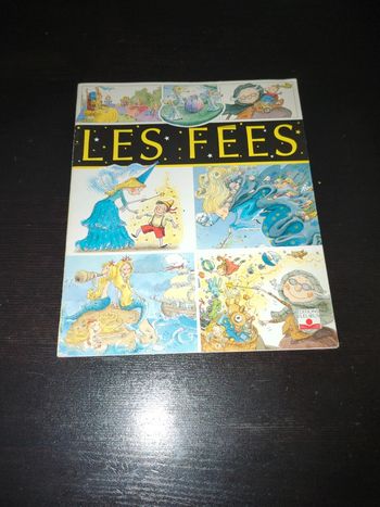 Livre vintage les fées