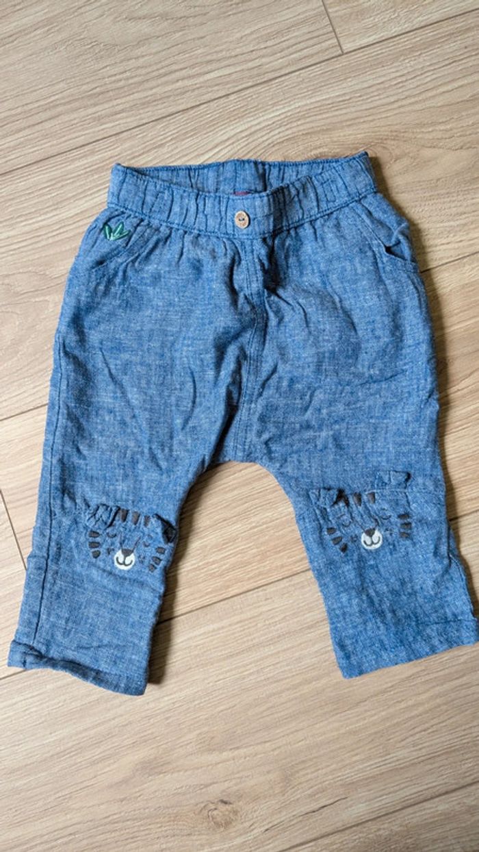 Pantalon souple