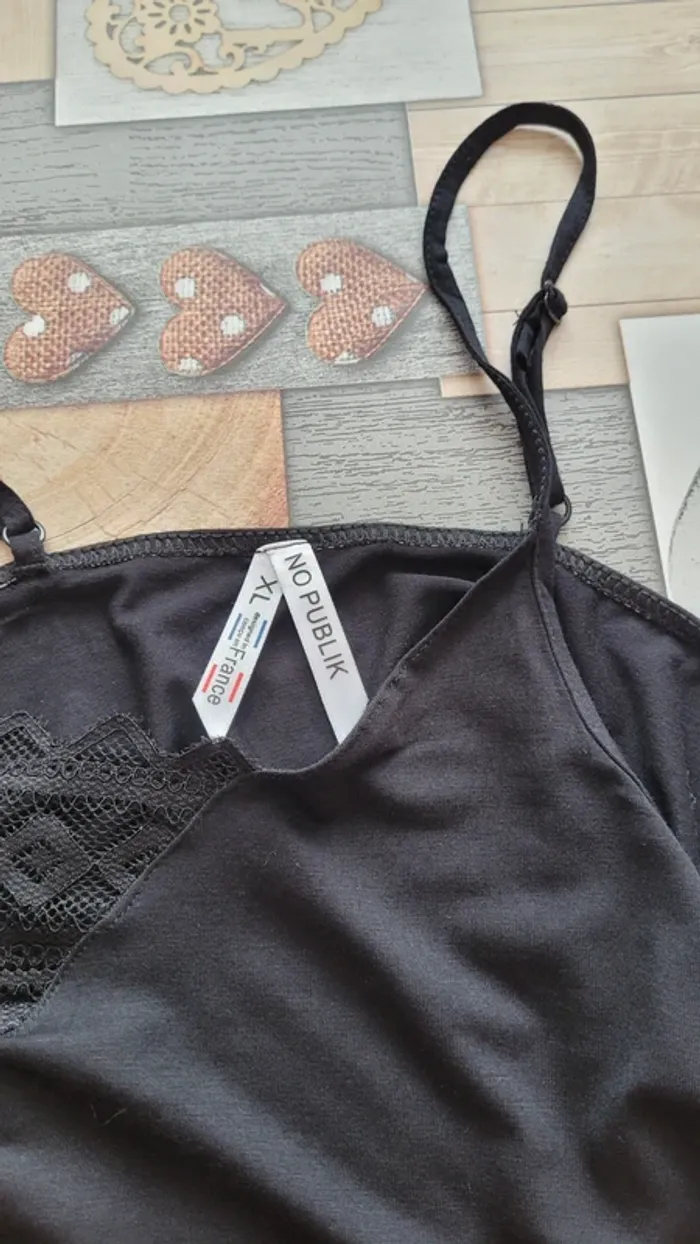Ensemble shorty + caraco – T46/48 - photo numéro 7