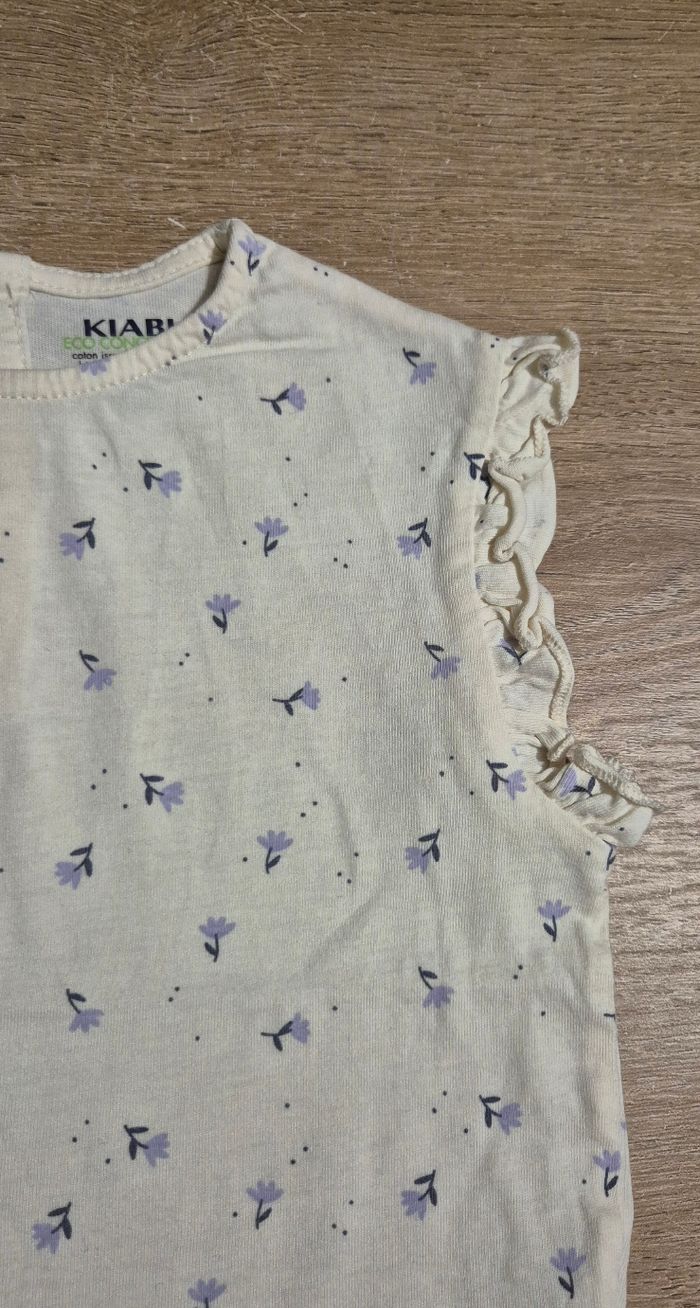 T-shirt MC 18 mois 🌸 - photo numéro 2