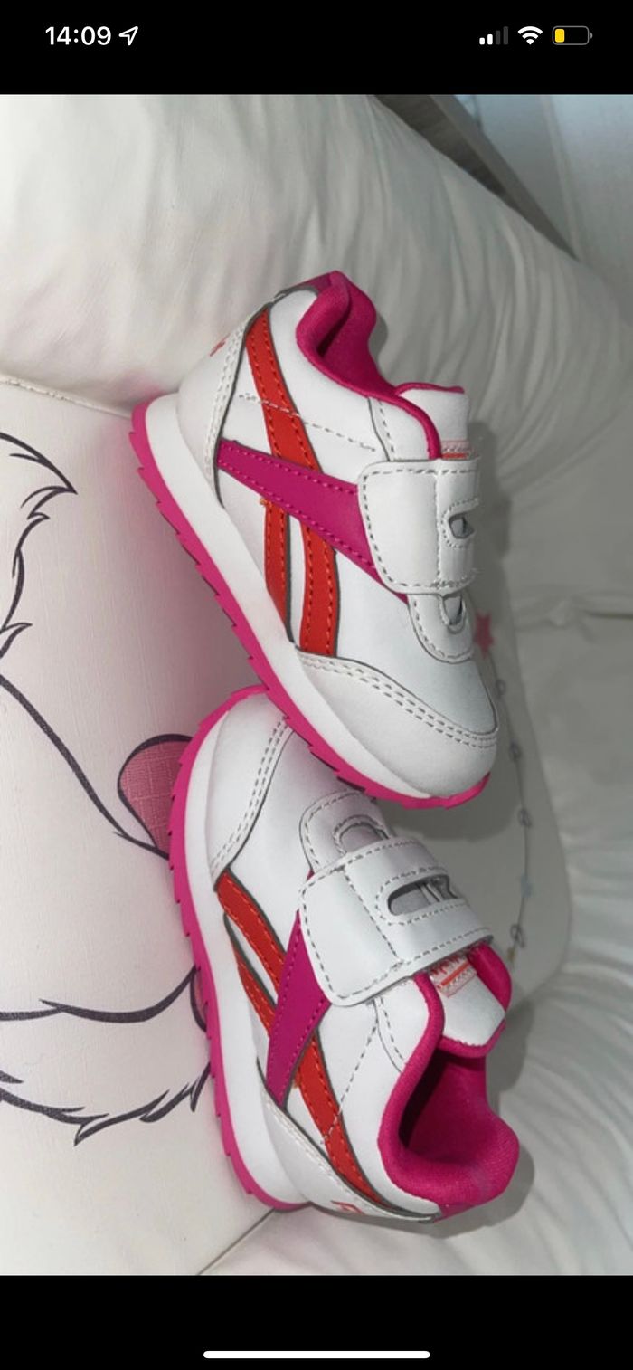 Basket Reebok fille - photo numéro 2