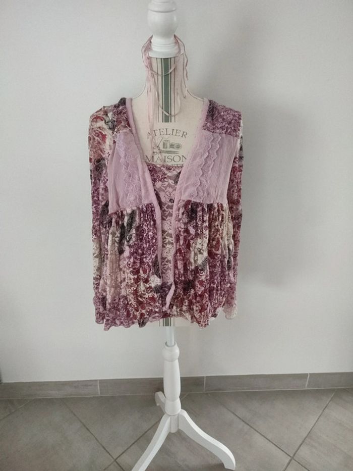 T shirt manches longues femme taille 2