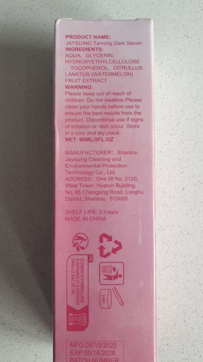 SERUM VISAGE POUR UN TEINT HÂLÉ