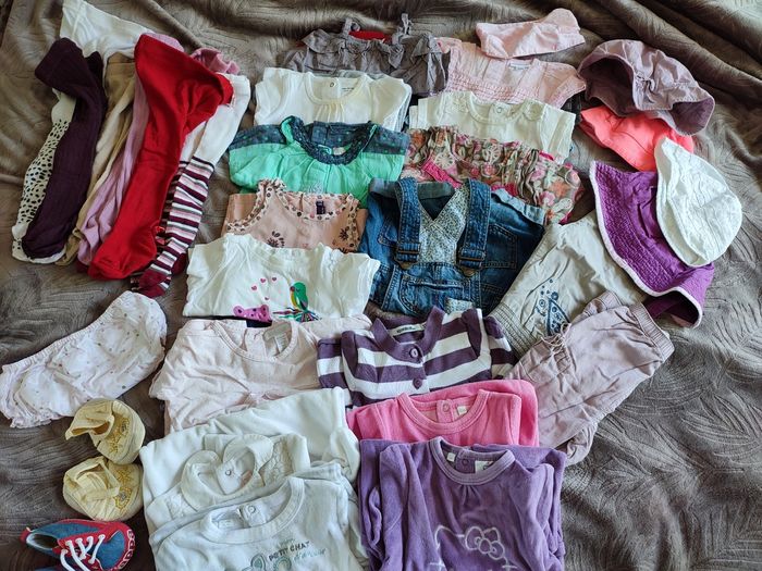 Gros lot 3 mois fille - photo numéro 2