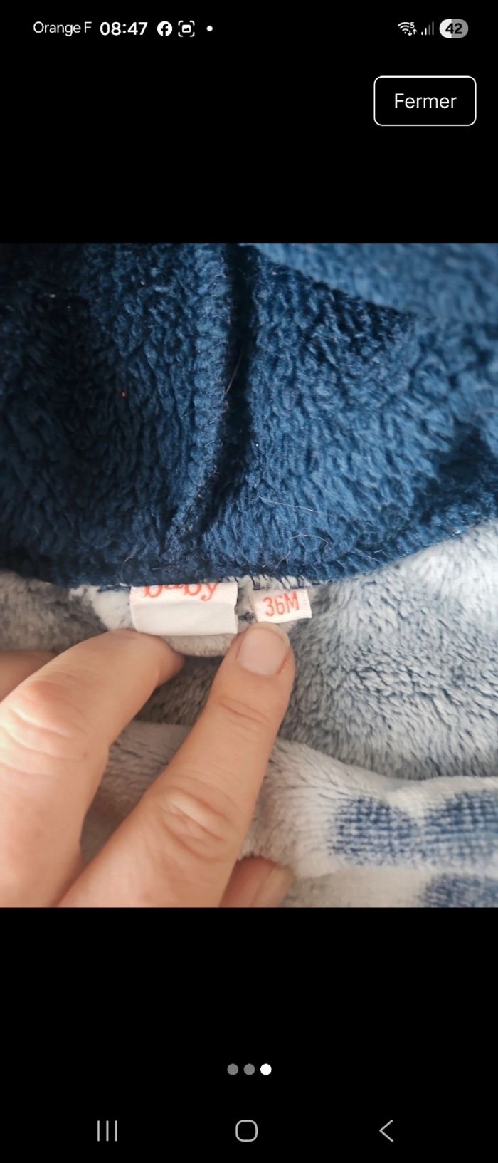 Robe de chambre - photo numéro 3