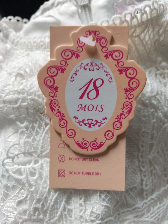 Robe de mariage enfants - photo numéro 4