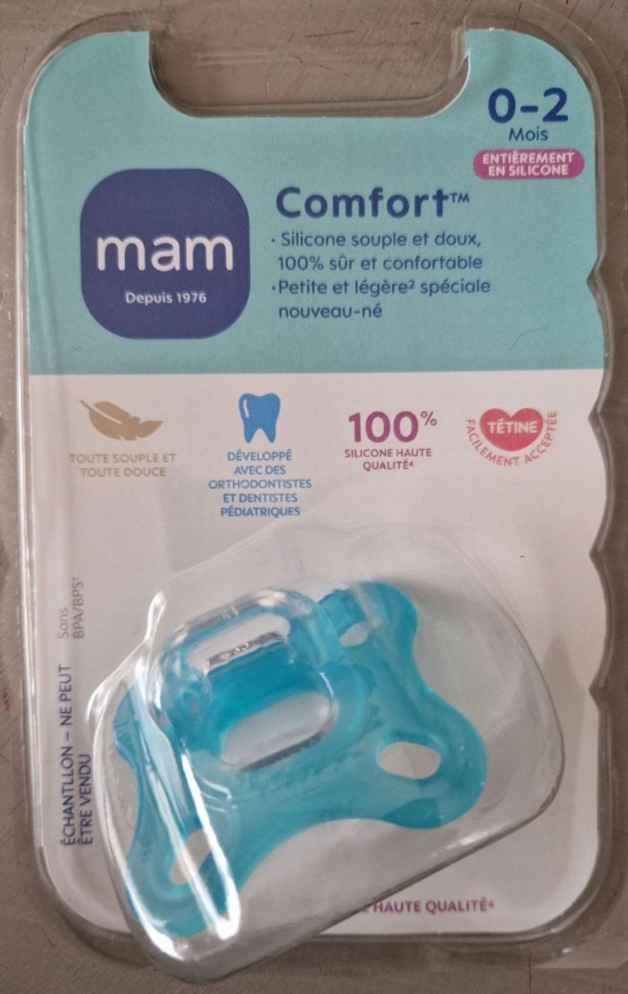 Sucette MAM 0-2 mois
