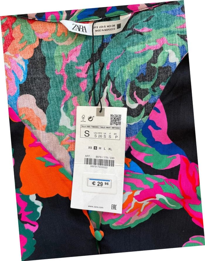 Blouse Zara taille S - photo numéro 5