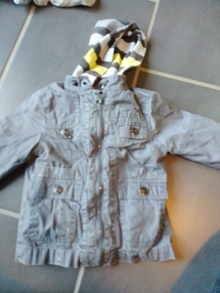 Veste doublée 2ans
