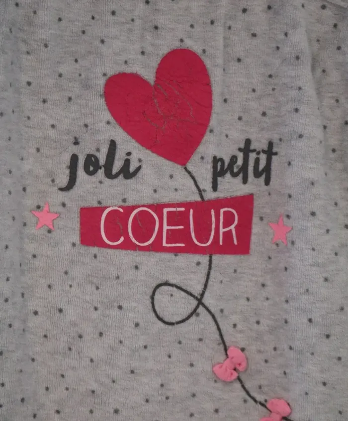 Lot pyjamas hiver fille 6 mois - photo numéro 4